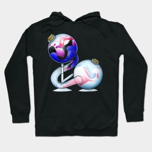 Genderfluid And Transgender Pride Potion Hoodie